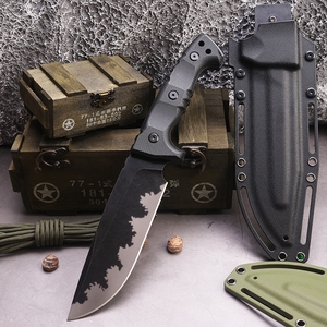 Cuchillo de Bolsillo Táctico de Caza Personalizable ML M33 OEM, Hoja de Acero Inoxidable de Borde Recto No Ajustable, G10 EDC, Uso Industrial - Product Image 2