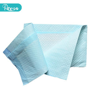 Yeni ürünler 60cm * 90cm tek kullanımlık PE Film emici Incontinent ped uygun tek kullanımlık yatak pedi - Product Image 6