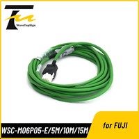 Câble d'encodeur de servomoteur Wavetop-auto WSC-M06P03/05/08/10/15-E WSC-M06P pour servomoteur FUJI