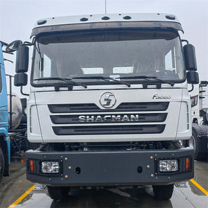 รถบรรทุกหัวลากมือสอง Shacman F3000 6x4 8 ล้อ เครื่องยนต์ Weichai 380 แรงม้า ยูโร 2/3 ดีเซล พวงมาลัยซ้าย เกียร์ธรรมดา - Product Image 1