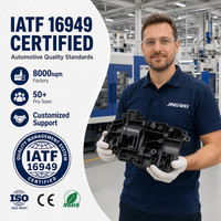 Pièces d'encastrement électroniques personnalisées en PE PVC, moulage par injection plastique avec service de moulage par injection certifié ISO