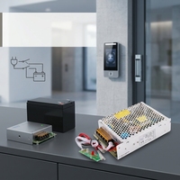 Fuente de Alimentación UPS SC-120-24 de 120W 27.6V 4A con Cargador de Batería para Sistema de Alarma