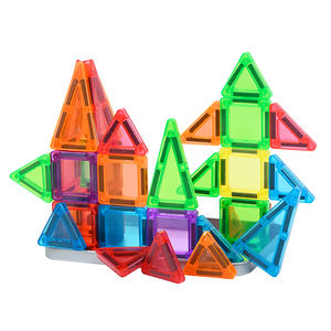 <strong>Magnetic</strong> Tiles Mini Building Blocks for Kids <strong>Magnetic</strong> Blocks Travel <strong>Set</strong> - Product Image 2