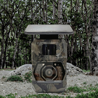 Mini caméra de chasse WIFI 48MP 1296P 940nm, vision nocturne sans flash, déclenchement rapide 0,2s, étanche IP66, pour extérieur