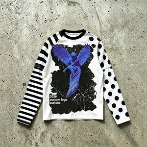 Top Deportivo Clásico de Cuello Redondo, Estilo Vintage, Antiencogimiento, de Alta Calidad, Transpirable, Estampado, Marca Gymshark - Product Image 1