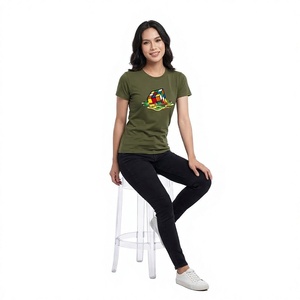 Wholesale Custom Graphic T <b>Shirt</b> Men 100% Cotton Crew Neck Printed Tee OEM ODM Streetwear Manufacturer - Product Image 5