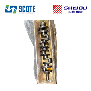 1-12310-407-1 1123104070 5-12310-151-0 5123101510 Vilebrequin en acier forgé pour moteur diesel 6BDT1 6BDT EX200 HR1000 HR320 <span class=keywords><strong>RX2000</strong></span> - Product Image 1