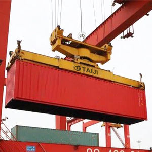 Équipement de levage rotatif de conteneur de grue de portique en acier résistant pour l'utilisation de port terminal et d'usine de fabrication - Product Image 2