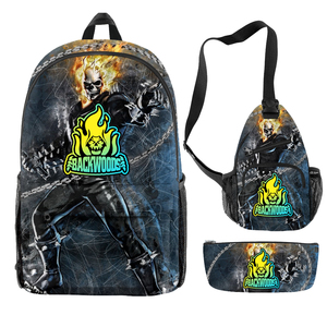 Nouveauté <span class=keywords><strong>Sac</strong></span> à <span class=keywords><strong>dos</strong></span> scolaire pour ordinateur portable de grande capacité, imperméable, imprimé avec un motif RAW Backwoods, <span class=keywords><strong>sac</strong></span> à <span class=keywords><strong>dos</strong></span> personnalisé, ensemble 3 en 1 - Product Image 3