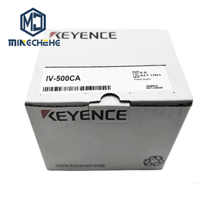 เซ็นเซอร์วิชัน CMOS ออโต้โฟกัส KEYENCE IV-500MA สีดำขาว ของแท้ใหม่ 100% จากญี่ปุ่น เลนส์ในตัว ความละเอียด 320x240 60 FPS - Product Image 1