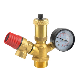 <span class=keywords><strong>Valvola</strong></span> di intercettazione automatica personalizzata in ottone femmina per <span class=keywords><strong>caldaia</strong></span>, set di parti per <span class=keywords><strong>valvola</strong></span> di sicurezza a <span class=keywords><strong>pressione</strong></span> con <span class=keywords><strong>valvola</strong></span> di sfiato 6 bar - Product Image 2