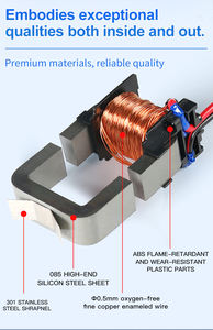 Transformator Arus Inti Terpisah QNCTK1-16 50A 100A 150A 200A 300A 5A 1A Sensor Arus Tipe Terbuka <span class=keywords><strong>Clamp</strong></span> CT Transformator Arus - Product Image 3