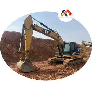 รถขุดตีนตะขาบ CAT 320 320d 325 ของแท้จากญี่ปุ่น CAT 330D 330D2L เครื่องจักร Caterpillar มือสอง รถขุดตีนตะขาบมือสอง 336d 336d2 - Product Image 1