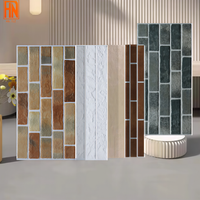 Azulejos Modernos 3D para Paredes Exteriores de 300x600 mm, Acabado Mate, Estilo Rústico, Aspecto de Piedra Antigua, Ladrillos para Decoración Exterior de Hoteles y Apartamentos