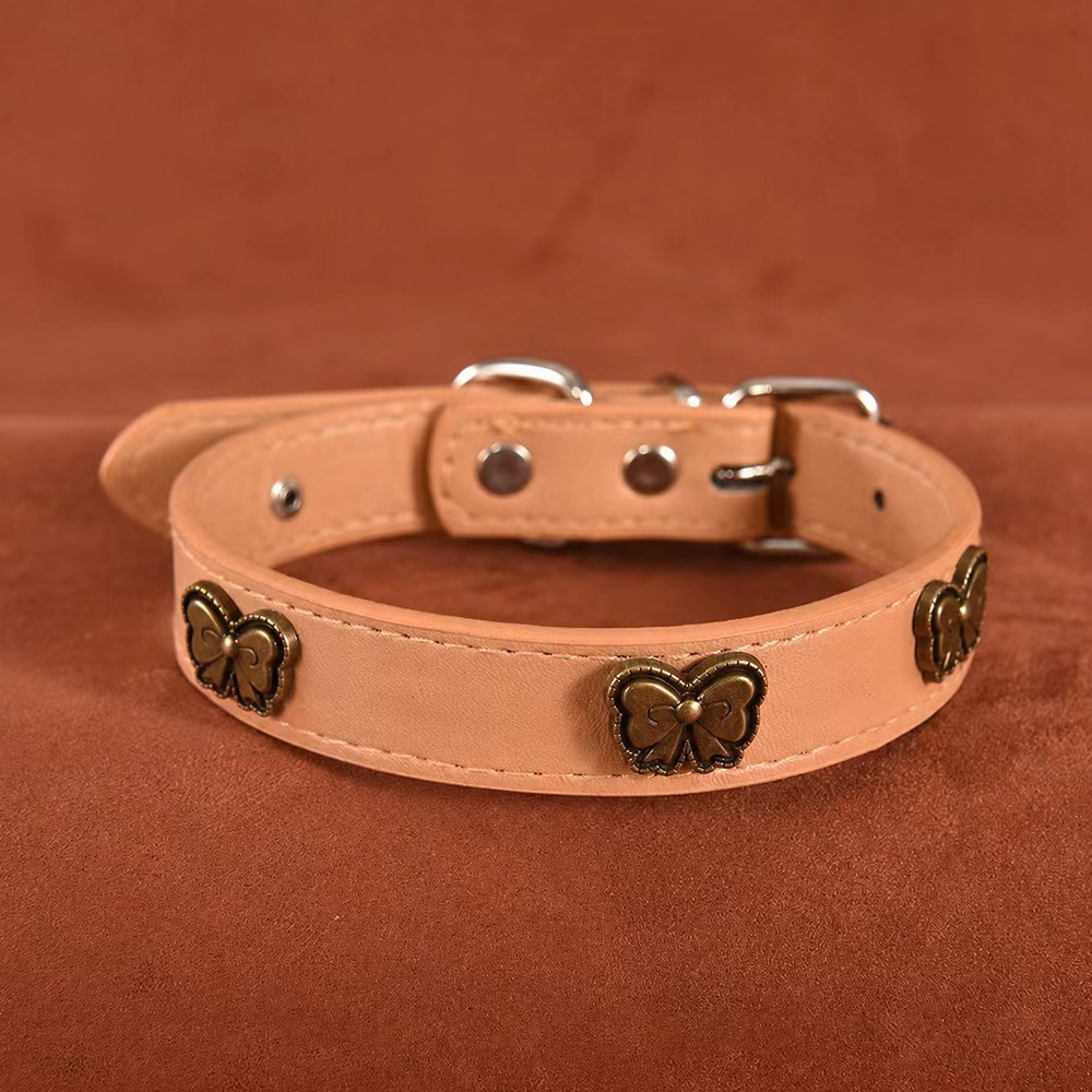 Kaki - Motif Papillon