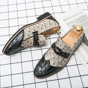<span class=keywords><strong>Scarpe</strong></span> Eleganti da Uomo di Alta Qualità, Calzature Casual Comode per Guida, <span class=keywords><strong>Scarpe</strong></span> in <span class=keywords><strong>Pelle</strong></span> Oxford - Product Image 1