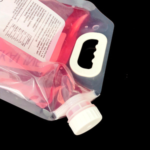 Custom Printed Outdoor Sports 1 Gallon 3l Clear Folding <b>Plastic</b> Personalized Drinking Water <b>Bag</b> - Product Image 2