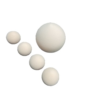 Venta al por mayor de esponjas de maquillaje con logotipo personalizado <span class=keywords><strong>en</strong></span> <span class=keywords><strong>polvo</strong></span> suave sin látex cuidado de la belleza malvavisco con embalaje - Product Image 1