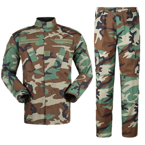 ACU uniforme tattica mimetica giungla Ripstop da combattimento uniforme da uomo mimetica da esterno uniforme tattica - Product Image 5