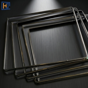 Barre d'espacement en aluminium flexible 23.5A, épaisseur 0,31 mm, étanchéité renforcée, utilisée pour les portes et garantie de plus de cinq ans - Product Image 1