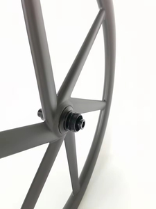Juego de ruedas de carretera de 6 radios de carbono de fábrica, llantas sin cámara de freno de disco, 31mm de ancho, 40mm de profundidad, rueda de bicicleta de carreras <span class=keywords><strong>DT</strong></span> <span class=keywords><strong>240</strong></span>, Cubo de bloqueo central - Product Image 5