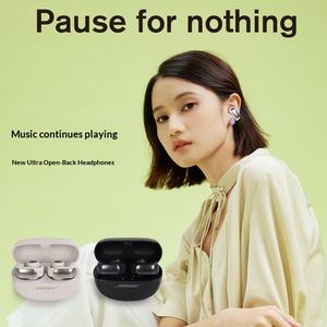 <span class=keywords><strong>ท</strong></span>ี่อุดหูปลายเปิดลดเสีย<span class=keywords><strong>ง</strong></span>รบกวนสำหรับ QC <span class=keywords><strong>ท</strong></span>ี่อุดหูไร้สายแบบอินเอียร์ระบบเสีย<span class=keywords><strong>ง</strong></span>พิเศษใช้ได้กับชุดหูฟังขากรรไกร3เพลง - Product Image 2