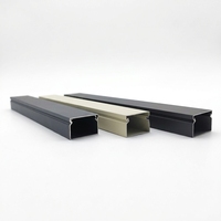 Fabricant de conduits électriques en aluminium thermolaqué OEM ODM, sur mesure (taille et couleur), sans halogène et ignifuges