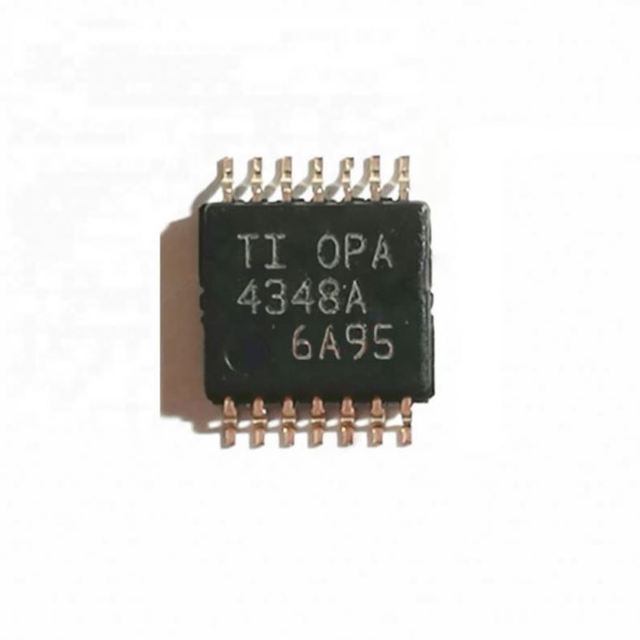 OPA4348A OPA4348 4348A 4348 TSSOP14 Operational Amplifier OPA4348A Integrated Circuit New and Original B-O-M List Service