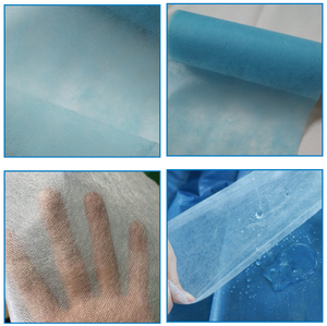 Sss Vliesstoff PP Vlies filter Hydrophiler Stoff Atmungsaktiv Blau Pp Polypropylen Spunbond Vliesstoff - Product Image 2