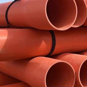 Belediye Mühendisliği CPVC Yüksek Basınçlı Boru Güç Hattı Borusu Üreticisi Üniforma Duvar Kalınlığı Korozyon Önleyici Taşıma Borusu - Product Image 6