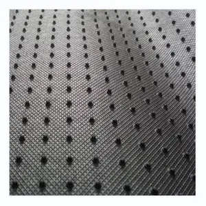 Cut Pile Roll Material Plush Fabric Coated Rubber PVC Spike Backing Car Carpet