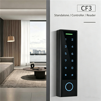 Clavier tactile de contrôle d'accès extérieur IP66 avec rétroéclairage, arrêt automatique et anti-effraction pour portail extérieur, porte, hôtel, bureau