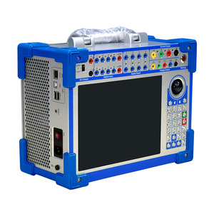Probador de Relés Trifásicos de Alta Precisión, Probador de Inyección de Corriente Secundaria con Rango de Corriente de 0 a 10 A/Fase - Product Image 2