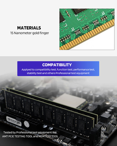 Componentes de Computadora de Escritorio, Memoria RAM DDR3, Memoria de 3,8 GB, 4 GB, 8 GB, RAM DIMM Larga para PC - Product Image 2