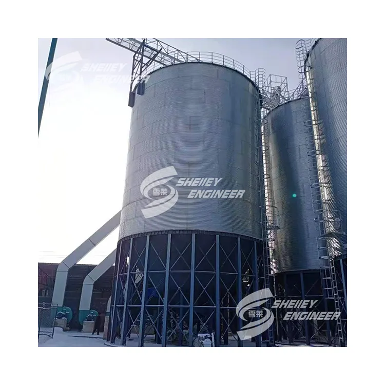 Saco silos grão usado para venda silo para armazenamento de arroz