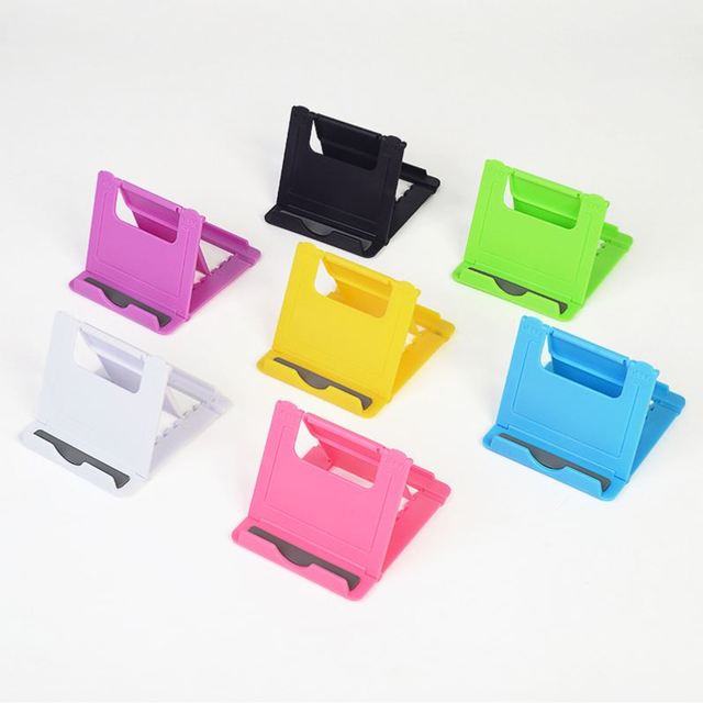 Universal Adjustable Foldable Portable Lazy Mobile Phone Holder ABS Phone Stand for Iphone for Samsung for Xiaomi