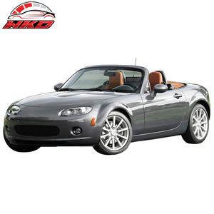 Alfombrillas para Mazda Miata MX-5 06-15, delanteras y traseras, negras, 2 piezas - Velour - Product Image 2