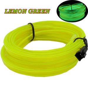 Brightest <span class=keywords><strong>El</strong></span> Prodotto/Elettroluminescente Wire/<span class=keywords><strong>El</strong></span> Filo di Luce Al Neon Della Corda - Product Image 2