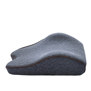Commercio all'ingrosso di alta qualità di gomma piuma di memoria <span class=keywords><strong>cuscino</strong></span> di supporto lombare del <span class=keywords><strong>cuscino</strong></span> dello <span class=keywords><strong>schienale</strong></span> <span class=keywords><strong>con</strong></span> copertura confortevole - Product Image 4