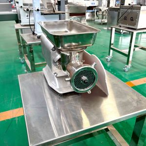 電動ミートミンサー 業務用ソーセージスタッファー キッチンレストラン用ミートグラインダー 全自動ミンサー - Product Image 6