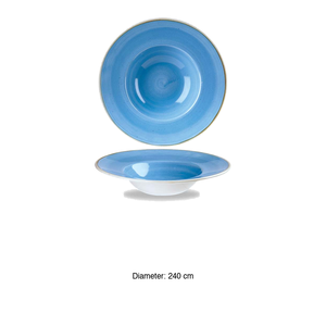 Bol à pâtes bleu marine 24 cm Churchill Stonecast Speckled Scfsvwbm - Product Image 3