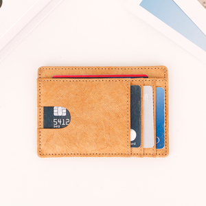 Portafoglio da uomo sottile e minimalista con blocco RFID, <span class=keywords><strong>porta</strong></span> <span class=keywords><strong>carte</strong></span> <span class=keywords><strong>di</strong></span> <span class=keywords><strong>credito</strong></span> <span class=keywords><strong>in</strong></span> pelle personalizzato - Product Image 5