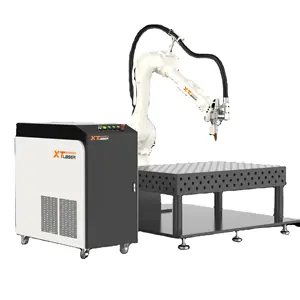 1000W 2000W 3000W robô laser soldagem tocha & Automated braço robótico soldagem