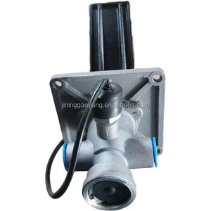 วาล์วเบรกอากาศสำหรับชิ้นส่วนรถตักล้อยางซานตุย 1455-77-37000 - Product Image 6