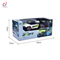 Chengji haute vitesse voiture de course jouet télécommande Simulation fumée pulvérisation lumière alliage voitures modèle jouet télécommande sans fil