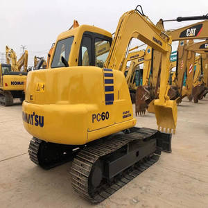 รถขุดใช้แล้ว PC60-7 Komatsu ขายดี - Product Image 3