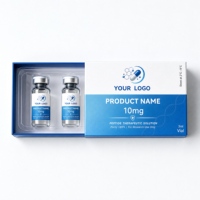 Etiquetas Personalizadas de Alta Precisión para Botellas de Vidrio y Pegatinas para Cajas de Empaque de Péptidos para 3ml 10ml