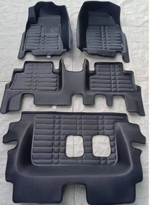 แผ่นหนังพีวีซีอัดเม็ดเพชรแบบใหม่แผ่นปูพื้นรถยนต์3แถวเ<span class=keywords><strong>ส</strong></span>ื่อรถคุณภาพสูง<span class=keywords><strong>ส</strong></span>ำหรับ Ford Everest 2016-2023 - Product Image 5