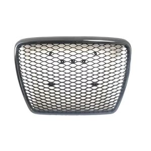 Griglia Anteriore Nera RS6 per <span class=keywords><strong>Audi</strong></span> <span class=keywords><strong>A6</strong></span> <span class=keywords><strong>Avant</strong></span> S6 2005-2012 - Product Image 4