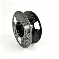 Bobine d'imprimante 3D recyclable et écologique de 1 kg, compatible AMS, bobine en plastique ABS de 200 mm pour filament de 1,75 mm, directement de l'usine